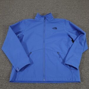 The North Face Vibrant Blue Windbreaker